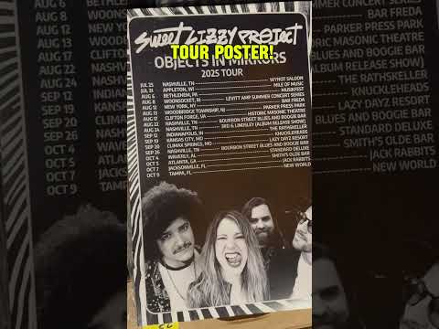 Come say HI! Tour dates at sweetlizzyproject.com