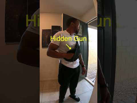 Discreet Doorway Defense | How to Answer the Door Safely, Armed, Yet Undetected | Concealed Carry