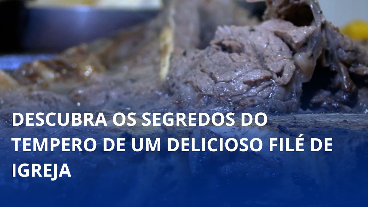 Delícias da Gastronomia. Descubra os segredos do tempero de um delicioso filé de igreja, com o Baking Bar