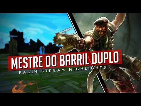 Rakin - MESTRE DO BARRIL DUPLO