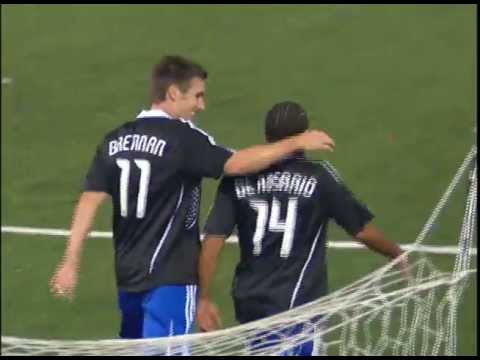 Dwayne De Rosario winning goal vs West Ham in Toronto, 2008 | The Best of AT&T MLS All-Star