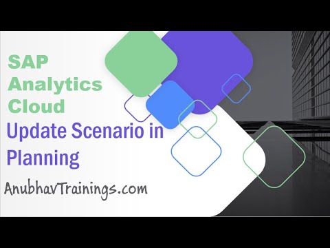 SAP Analytics Cloud Tutorial with LIVE Data Connections | Analytics Cloud Live Training | HANA Data