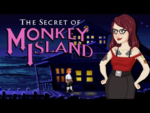 The Secret of Monkey Island - PC Game Review