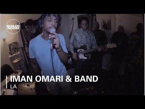 Iman Omari & Band Boiler Room LA LIVE Show
