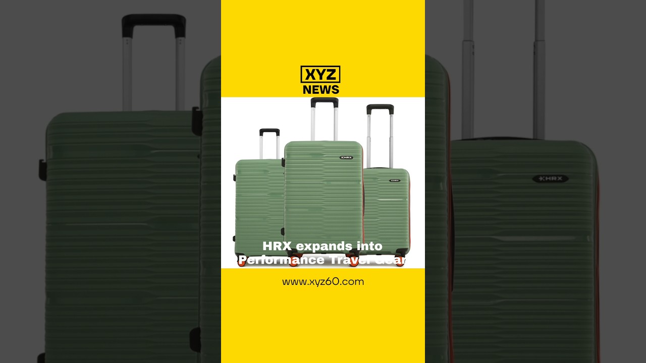 HRX expands into Performance Travel Gear