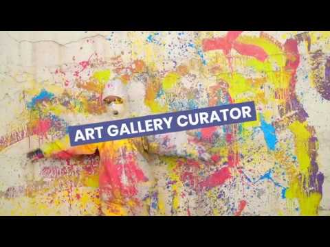 Art gallery curator video 2