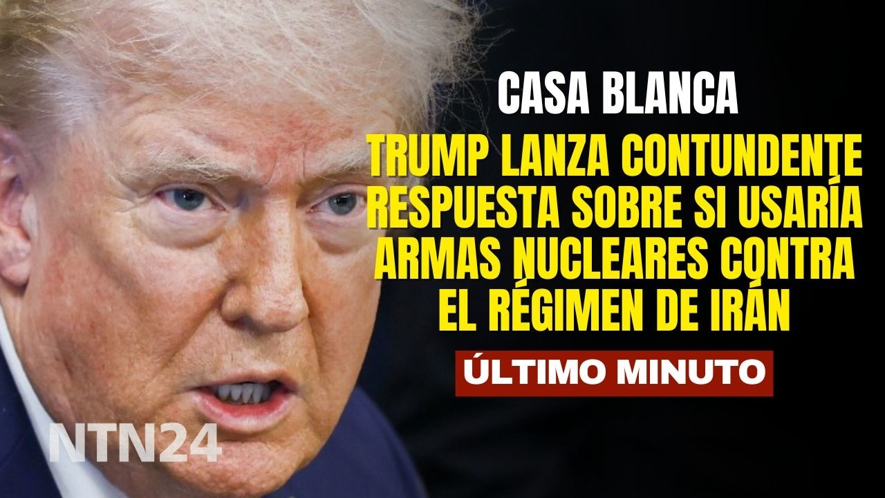 Trump delivers a strong response on whether he would use nuclear weapons against the Iranian regime