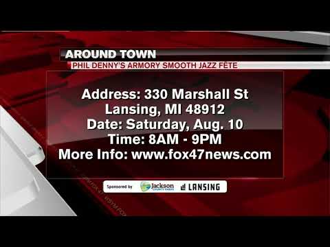 Around Town - Phil Denny's Armory Smooth Jazz Fête - 8/7/19