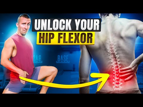 Unlocking Hip Flexor Mobility: Say Goodbye to Back Pain with This Key Exercise!