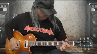 Airbourne - Breakin&#39; Outta Hell - FULL GUITAR COVER