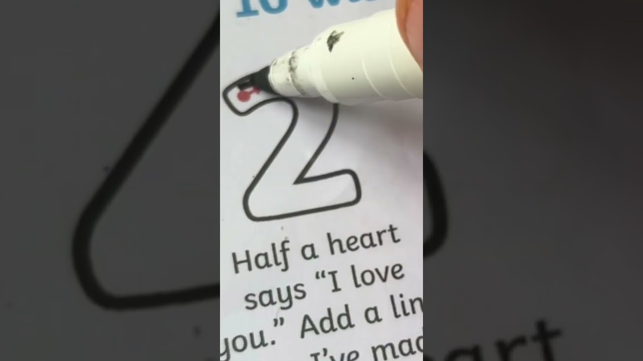 What Are Number Formation Rhymes