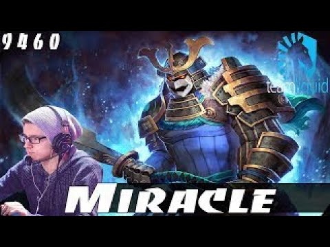Liquid.Miracle- Sven | 9460 MMR Dota 2