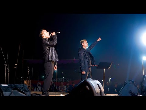 Kevi Zumvü - Dear God ft Moko Koza | Live Performance at Chumou Winter Fest