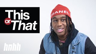 Lil West Plays "This Or That" | HNHH