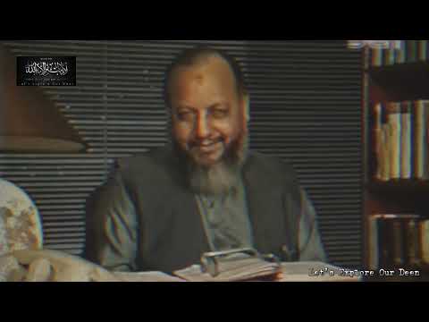 Your Children's Rights Upon You - Dr Ghulam Murtaza