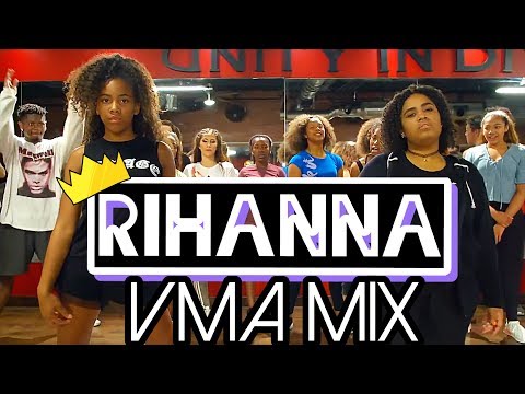 Rihanna - VMA Mix - Choreography By - @thebrooklynjai