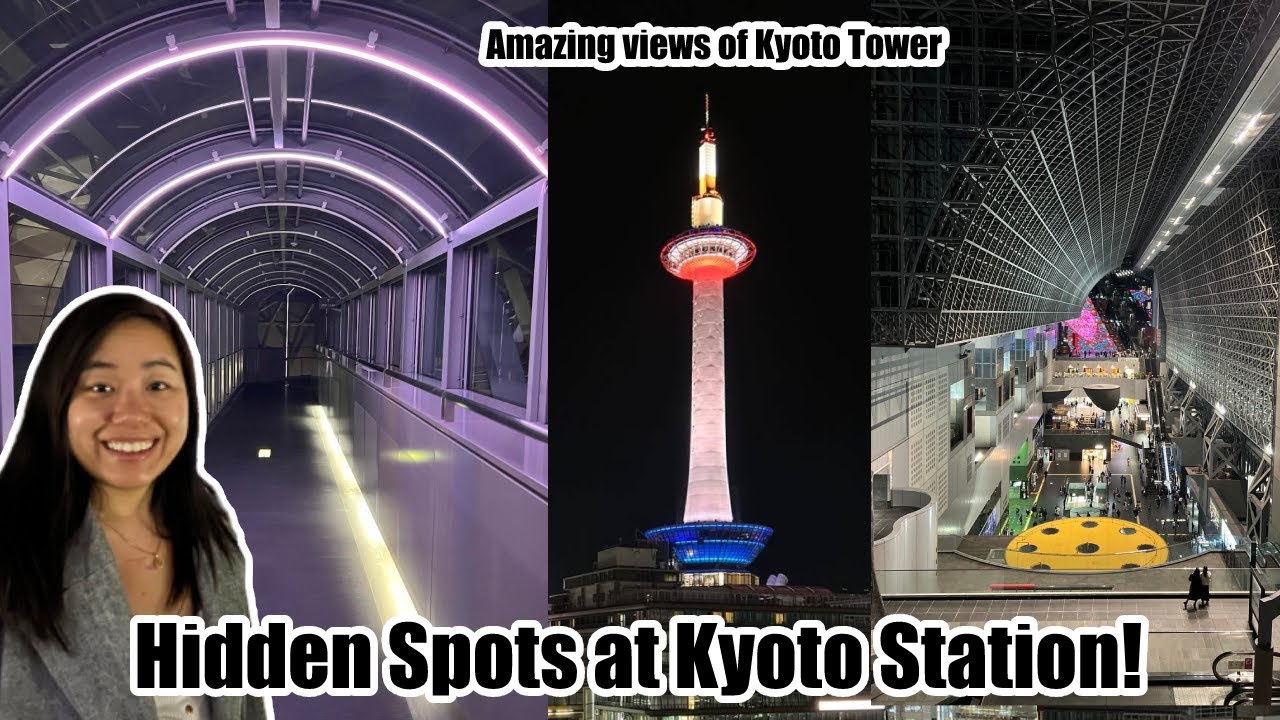 Discover the secluded gems tucked away at Kyoto Station.