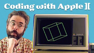 Coding Challenge: 3D on Apple II