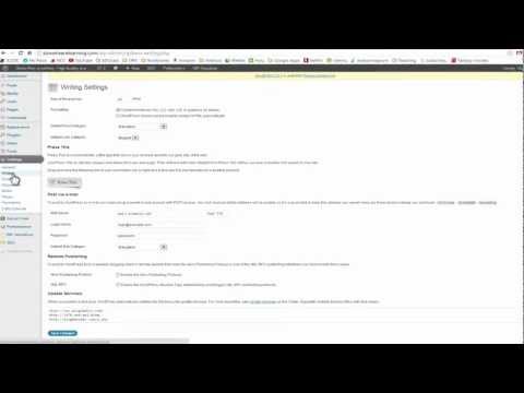 WordPress Tutorial | Using Update Services to Expand Your Blog s Reach