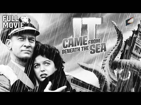 It Came from Beneath the Sea | Full Movie | Starring Faith Domergue, Kenneth Tobey & Donald Curtis