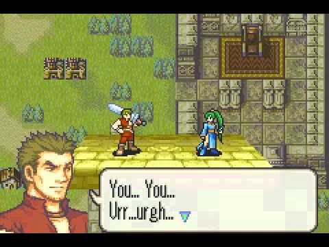 Fire Emblem - Lyn vs (Weakened) Glass
