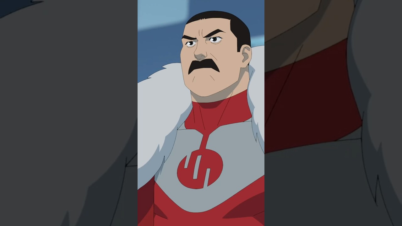 Thragg and Thaedus' Speech | Invincible Season 4 | Prime Video