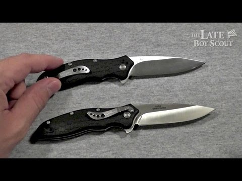 Kershaw Oso Sweet: A Tale of Two Knives