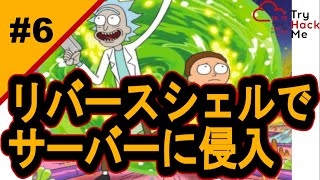 リバースシェルを使いこなす！【サイバーセキュリティ入門#6】#サイバーセキュリティ#プログラミング #tryhackme