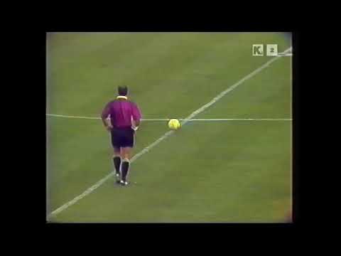 1995-1996 UEFA Cup 1/32ste finale heen Levski Sofia - Eendracht Aalst 1-2 (VOLLEDIGE WEDSTRIJD)