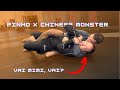 Ray “Monstro Chinês” vs Pinho - Treino de Preparação para minha Competição