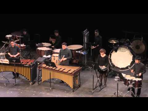 HKBU Percussion Ensemble Annual Concert 2015: A Time for Jazz - Jared Spears
