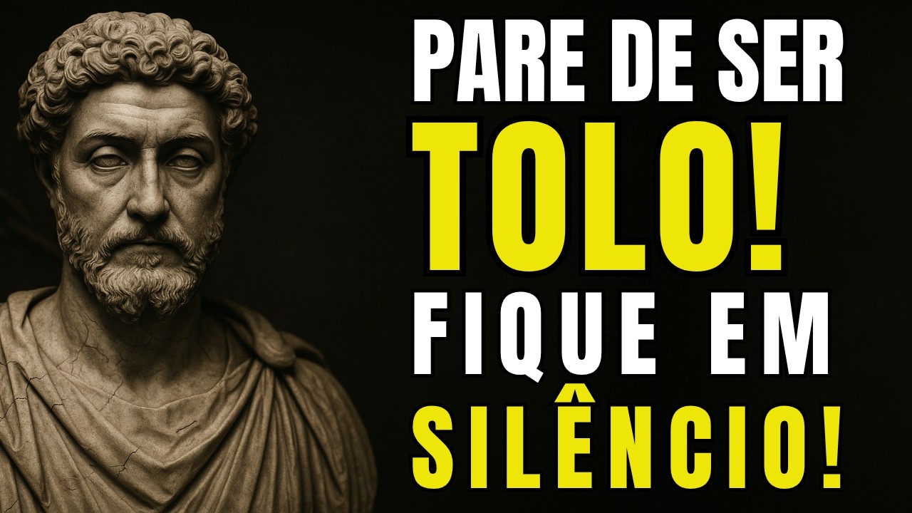 O Poder do SILÊNCIO: 7 Benefícios que Você Precisa Conhecer | Estoicismo | Sabedoria Estoica