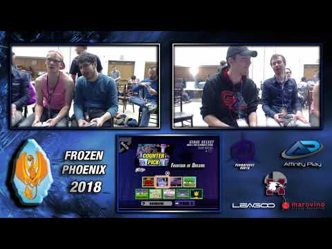 Frozen Phoenix 2018: Steakhouse & Poilu vs XYK & Lordy Losers Quarters