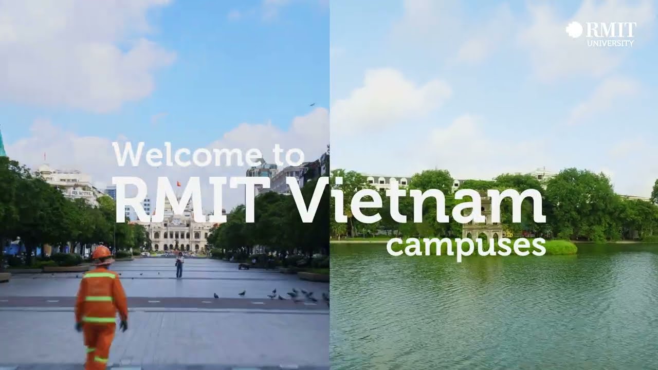 Outdoor images of Vietnam campuses and Vietnam surroundings