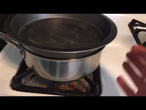 Double-Boiler Method to Flatten a Warped Record