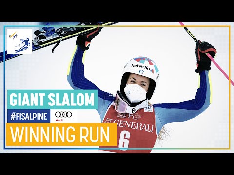 Marta Bassino | 1st place | Kranjska Gora | Women's Giant Slalom | FIS Alpine