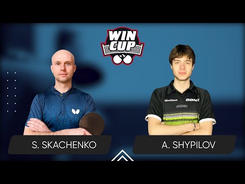 17:00 Serhii Skachenko - Anton Shypilov West 3 WIN CUP 24.06.2024 | Table Tennis WINCUP