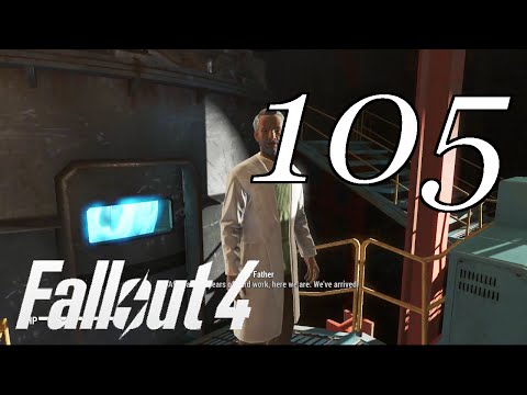 Fallout 4 [Starting Up the Reactor] - PART 105 - PC Playthrough (Blind) 60fps