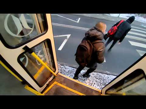 Comparison of trams in Katowice Poland