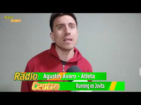 Agustín Avaro (Atleta de V.Huidobro) - Running en Jovita