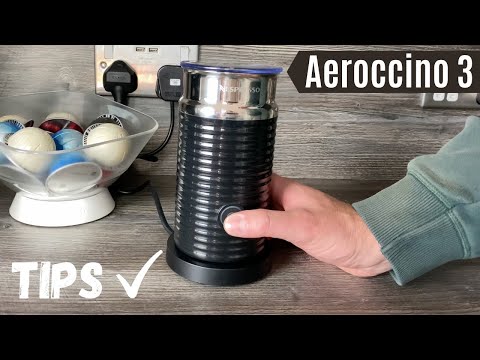 10 Nespresso Aeroccino 3 Tips and Tricks | How to get the most out of your Nespresso Milk Frother