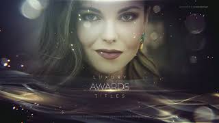 Luxury Award Titles - 100% After Effects