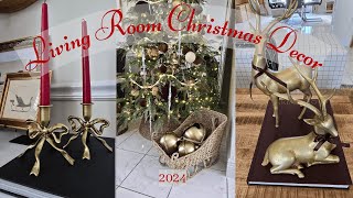 CHRISTMAS DECOR GOALS 2024 Get Ready for a Living Room Makeover!