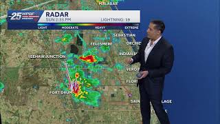 ON THE RADAR LIVE: Super soakers, storm threat, much cooler