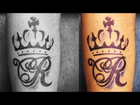 Update 89+ about letter r with crown tattoo super hot .vn Update 89+ about letter r with crown tattoo super hot .vn