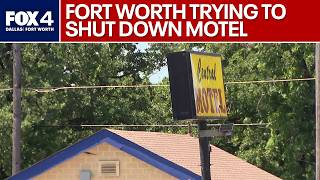 Fort Worth officials target crime-ridden motel in lawsuit
