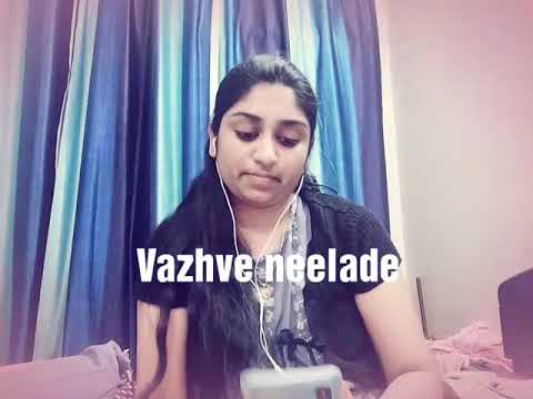 Vazhve neelade song cover by Ss HarshiTha