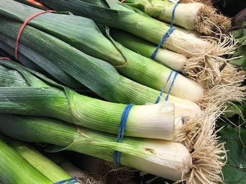 How to Trim, Cut & Clean Leeks • How to - Tips & Tricks #21