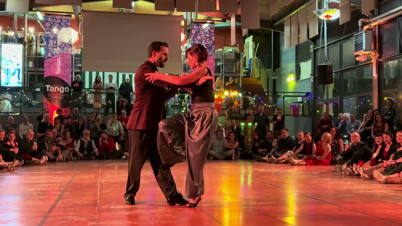 Video thumbnail for Claudia Codega Facundo Pinero Tango Torino Festival 20/04/25