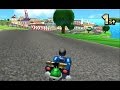 Mario Kart 7 Wuhu Loop 1080 HD